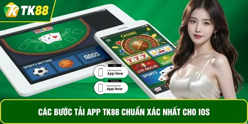 Các bước tải app TK88 chuẩn xác nhất cho iOS