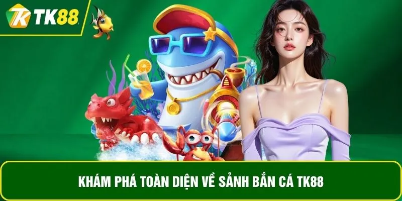 Khám phá toàn diện về sảnh bắn cá TK88 Khám phá toàn diện về sảnh bắn cá TK88