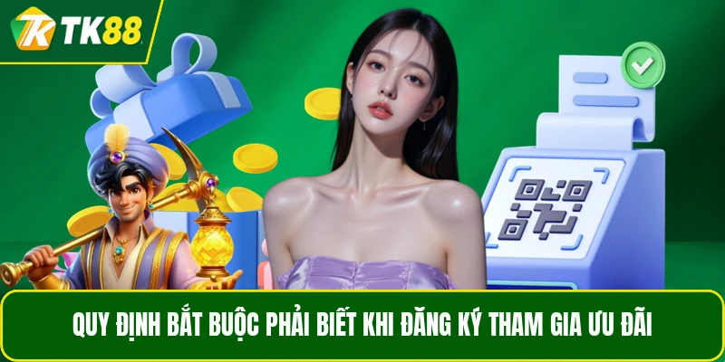 Quy định bắt buộc phải biết khi đăng ký tham gia ưu đãi Quy định bắt buộc phải biết khi đăng ký tham gia ưu đãi