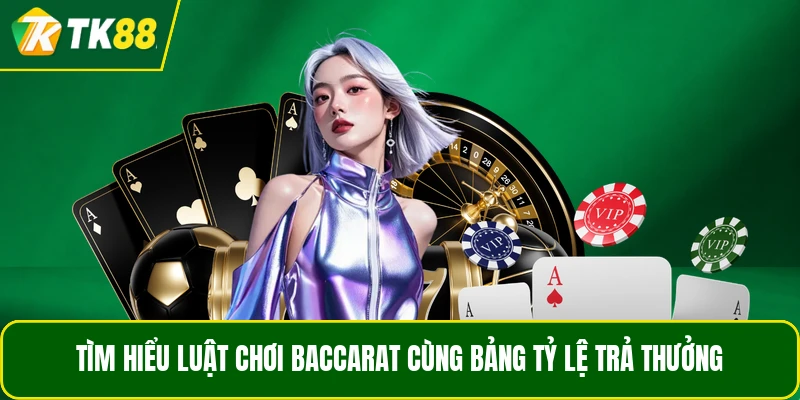 Tìm hiểu luật chơi Baccarat cùng bảng tỷ lệ trả thưởng Tìm hiểu luật chơi Baccarat cùng bảng tỷ lệ trả thưởng